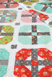 Image 3 of Sincerely Quilt Pattern - PAPER pattern