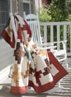 Hello Washi Quilt Pattern - PAPER pattern