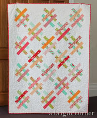 Image 4 of Quartet quilt pattern - PAPER pattern