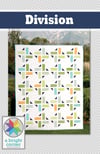 Division Quilt Pattern - PAPER pattern