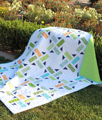 Image 4 of Division Quilt Pattern - PAPER pattern