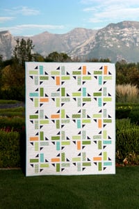 Image 3 of Division Quilt Pattern - PAPER pattern