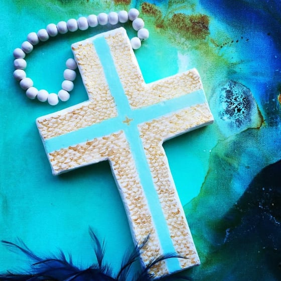 Image of Santorini Cross