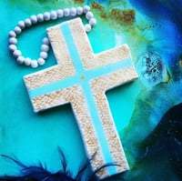 Santorini Cross