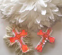 Image 2 of Golden Lotus  Cross