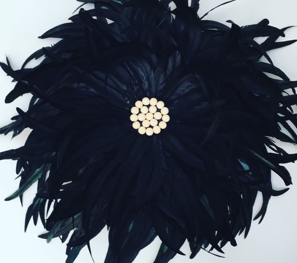 Image of Juju Hat - Iridescent Black