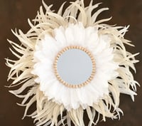 Image 1 of Juju Mirror - White/Sand
