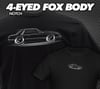 4-Eyed Fox Body Notch T-Shirts Hoodies Banners