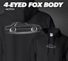 4-Eyed Fox Body Notch T-Shirts Hoodies Banners