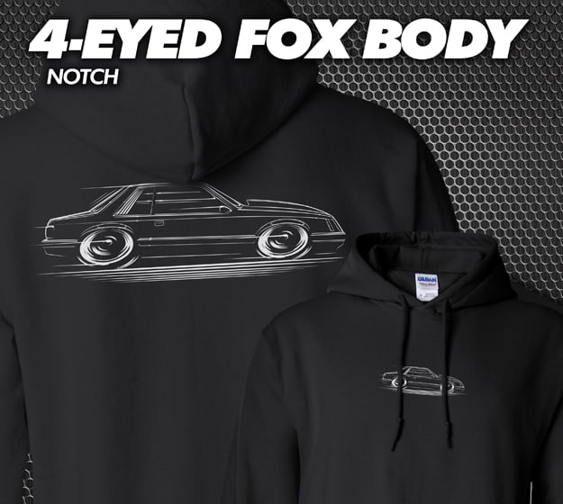 fox body mustang shirt