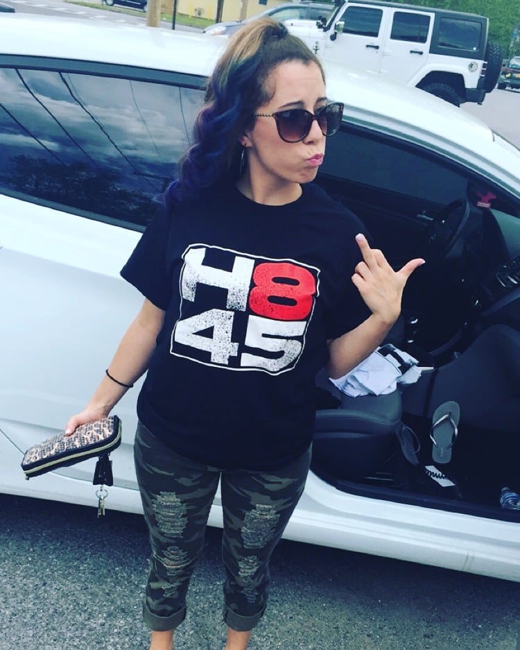 Image of H845 Tee in Black
