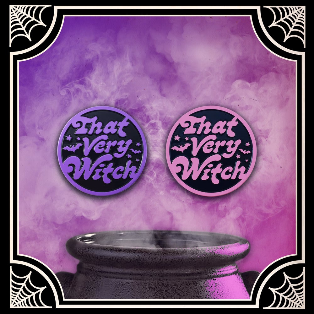 Image of 'That Very Witch' Enamel Pin