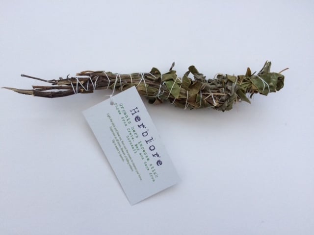 Image of Organic sage, thyme and bay incense stick £5.95