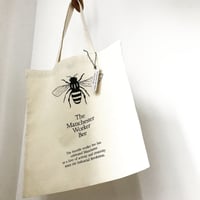 Image 2 of Manchester Worker Bee Cotton Bag