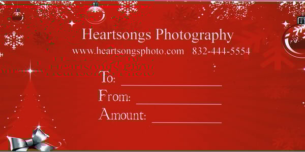 Image of Gift Certificate