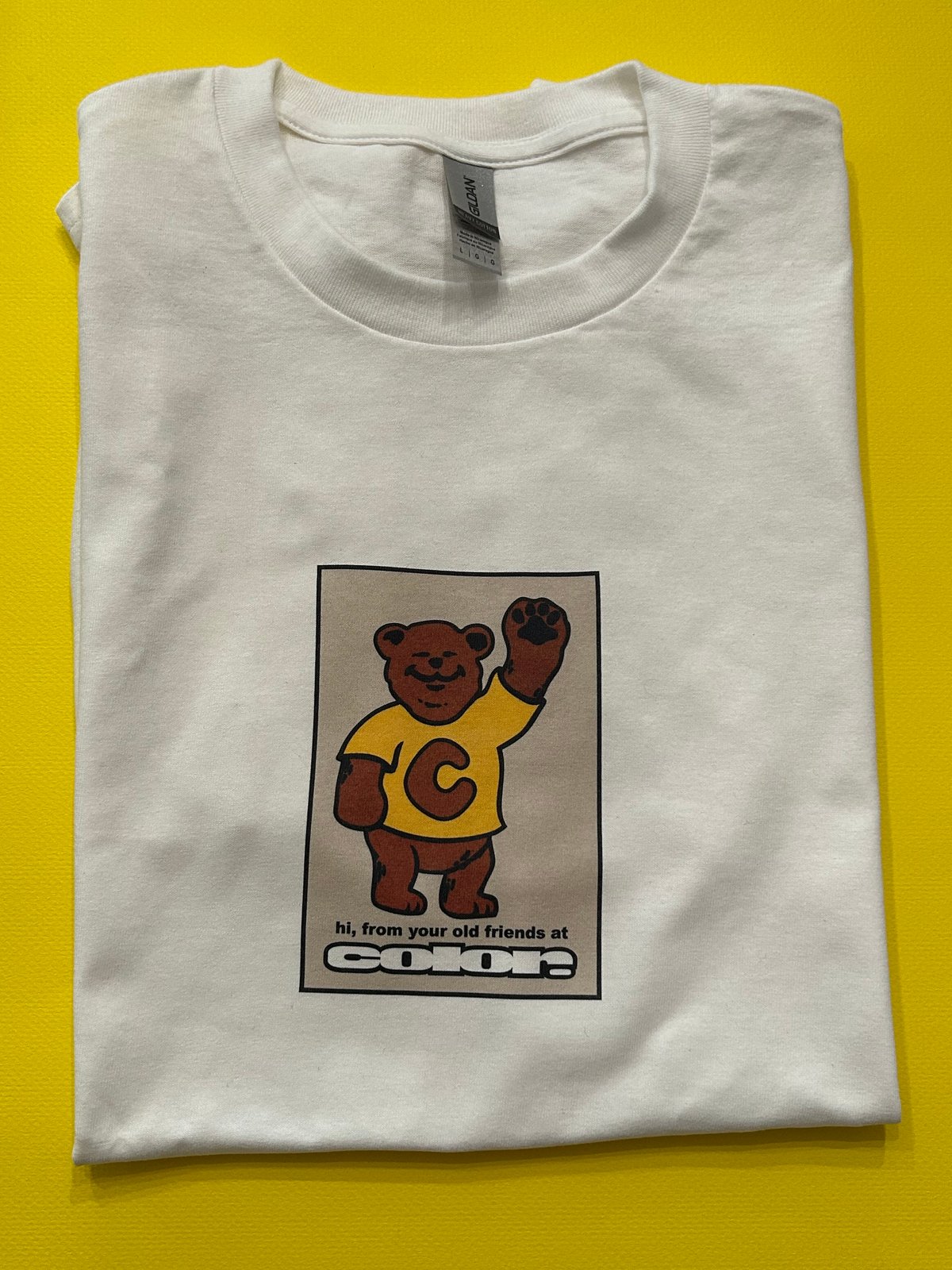 Color Bear Tee Shirt | Wraybros