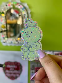Image 3 of Green Boi Sticker