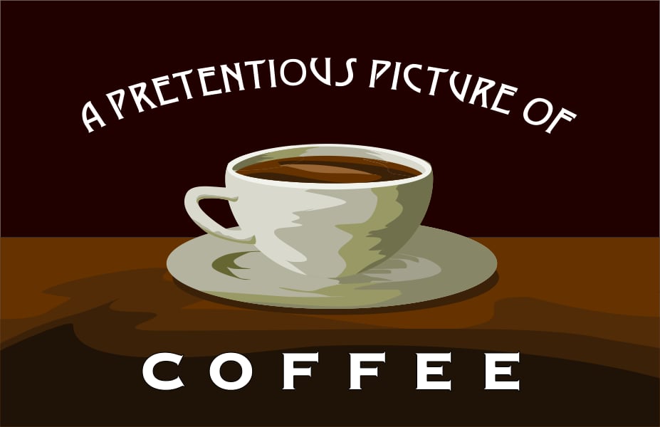 Image of Coffee poster