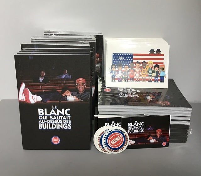 Image of ★ ★ COMMANDER ★ ★ ★ ★ PACK BOOKLET // FILM // STICKERS // AFFICHE ★ ★ ★ ★ ★