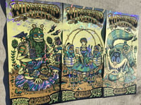 Image 3 of WIDESPREAD PANIC - Milwaukee WI - LAVA FOIL variant