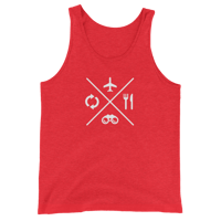 Image 1 of Travel Eat Discover Repeat | Tank Top