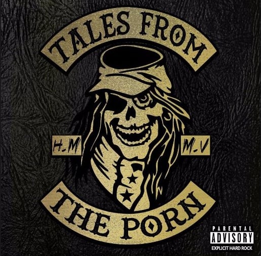Image of TALES FROM THE PORN "H.M.M.V." debut CD on RLS Records avail NOW!