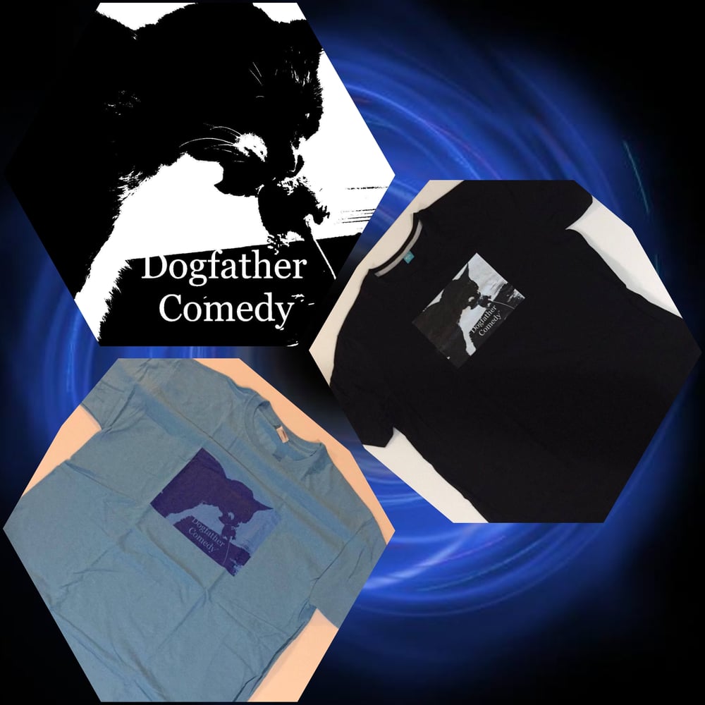 Image of Dogfather Comedy Shirt - Comedian Mick Gledhill