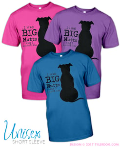 Image of I Like Big Mutts T-Shirt 2XL-5XL
