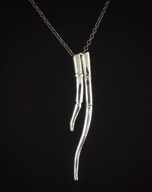 Image of DOUBLE TENDRIL PENDANT 01