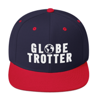 Image 5 of Globetrotter 🗺️ | Snapback Hat