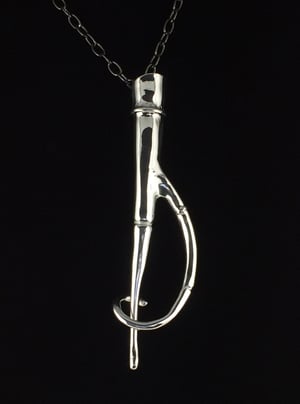 Image of TENDRIL BRANCH PENDANT
