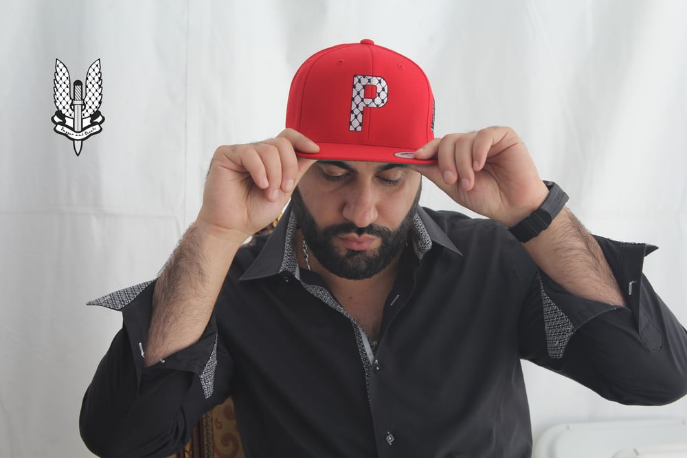 Image of Palestine Snapback (RED)