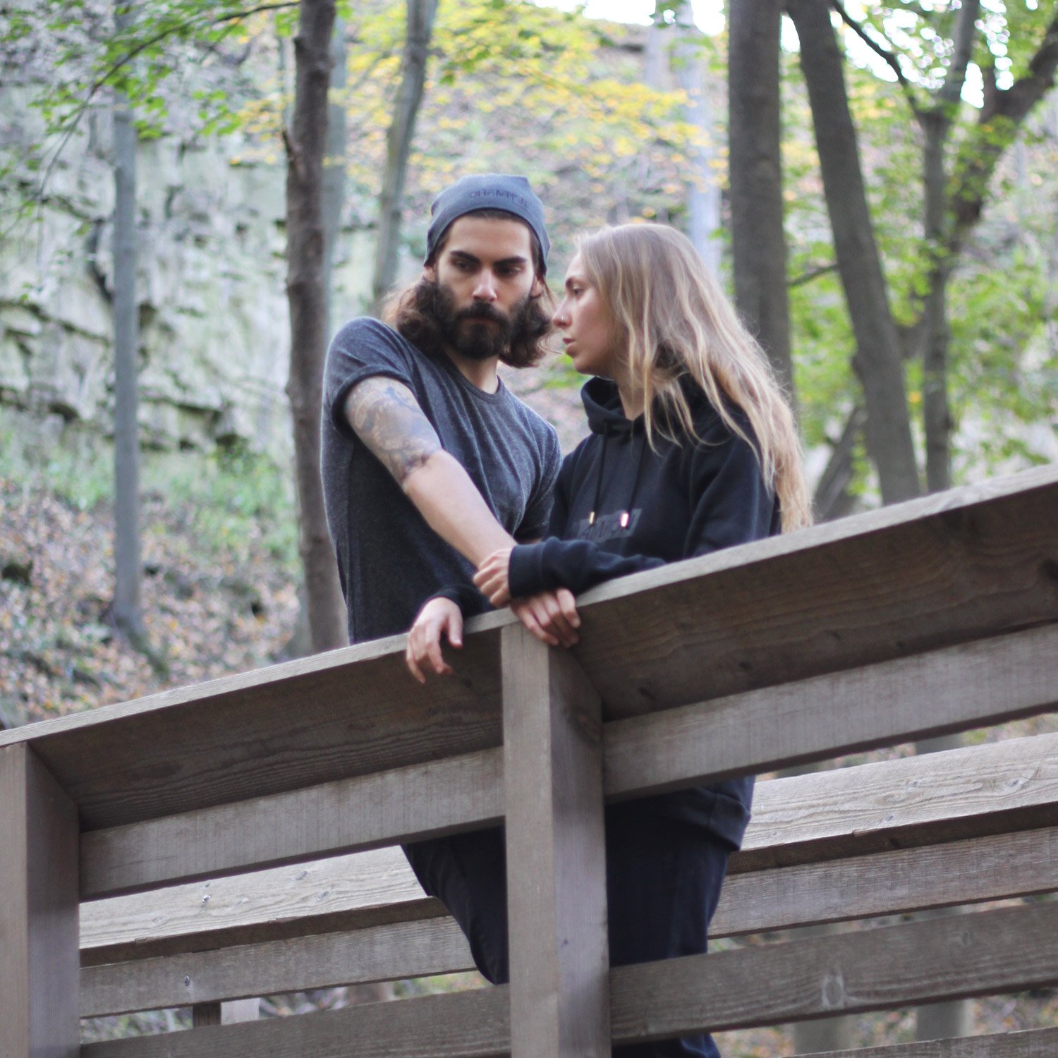 Image of unisex recycled block t-shirt
