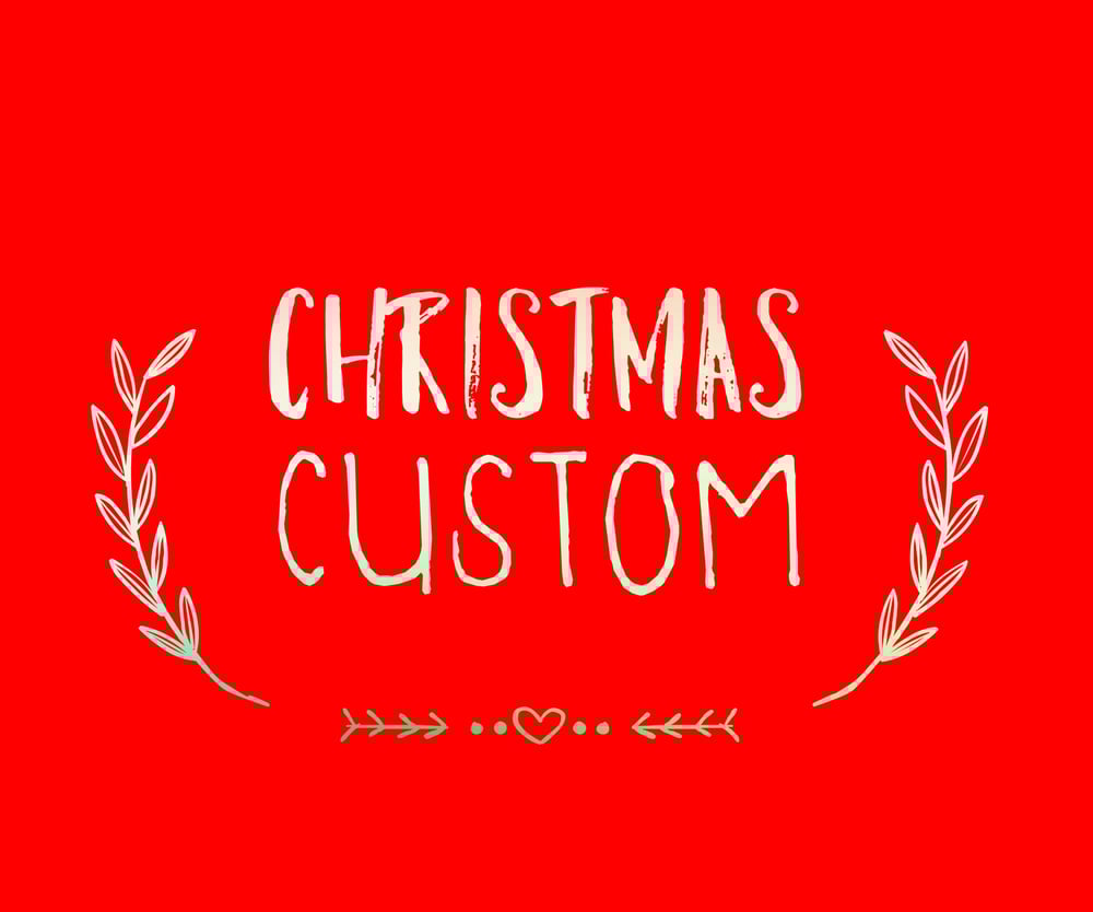 Image of Christmas Custom