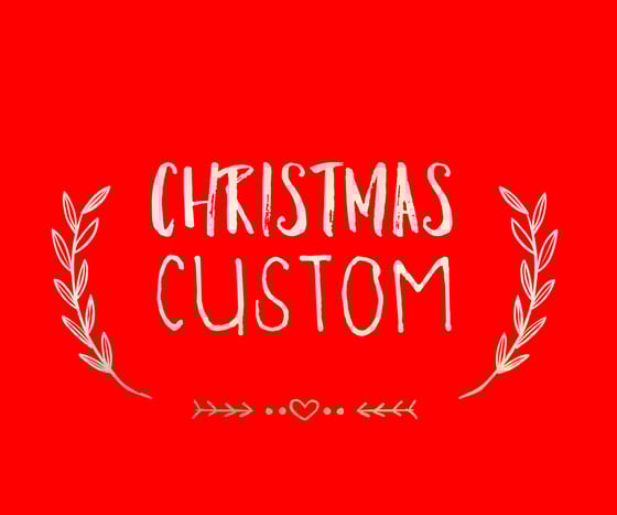 Image of Christmas Custom
