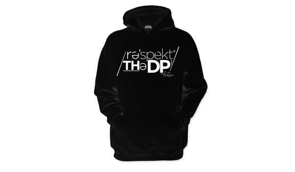 Image of Respekt The DP | Hoodie Blk