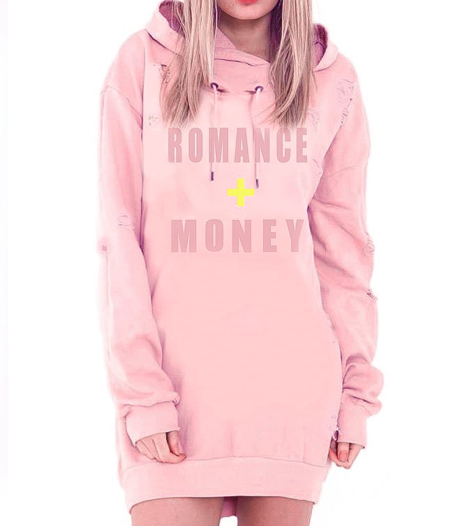 Image of Romance & Money Hoodie (Limited Edition)