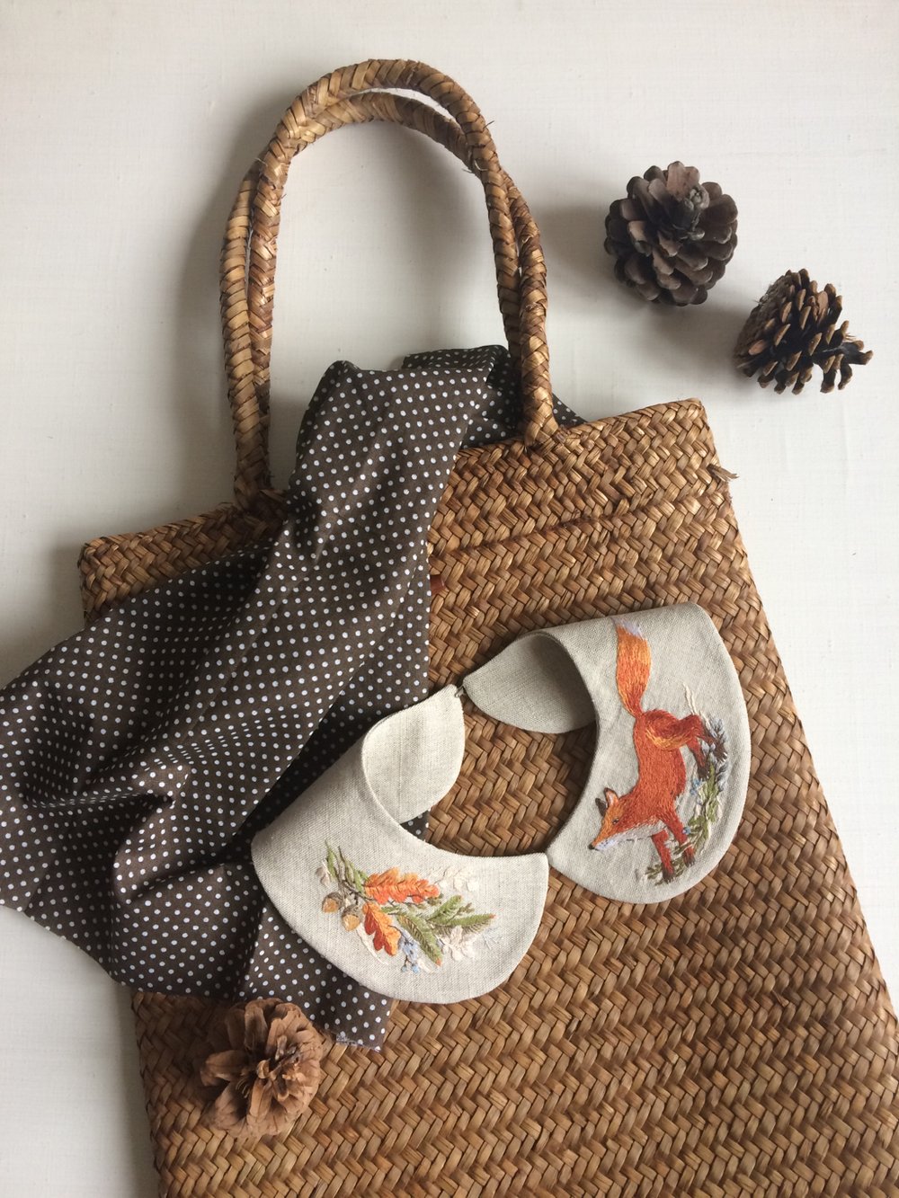 Image of Kids collar with fox