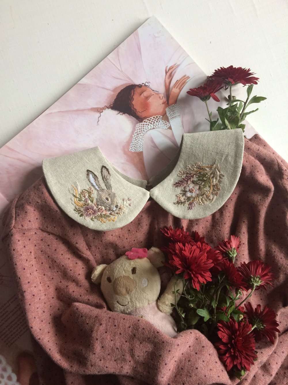 Image of Spring rabbit collar