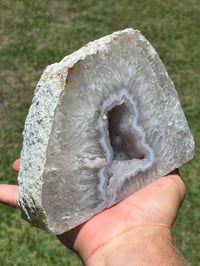 Image 3 of Agate Base Cut Polished Face #2573