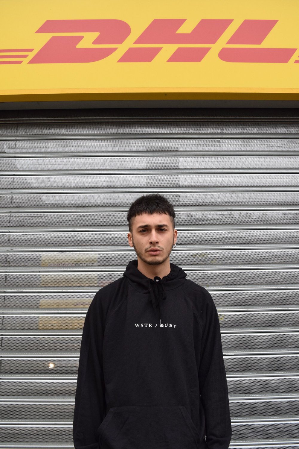 Image of Felpa - WSTR Standard “Nera”