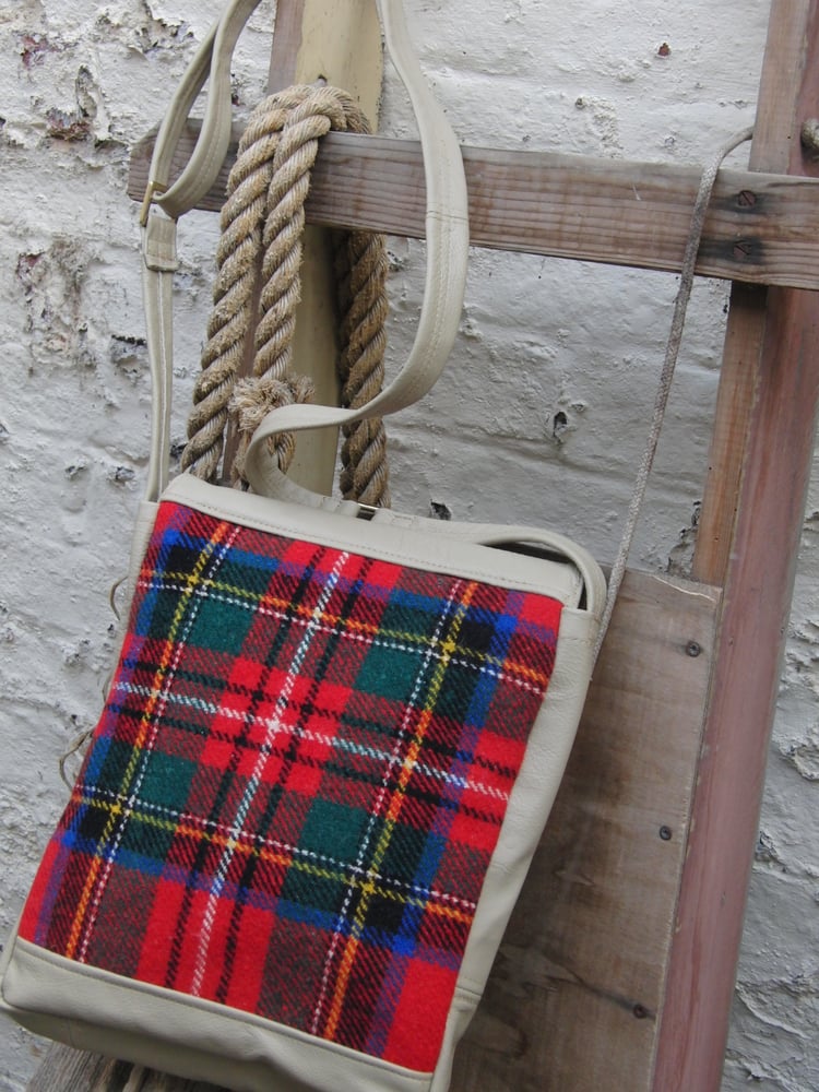 Image of Royal Stuart Tartan Shoulder bag