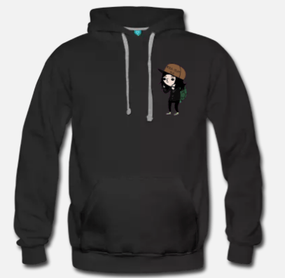 Image of Kawaii Mens Hoodie Will Clay E.K