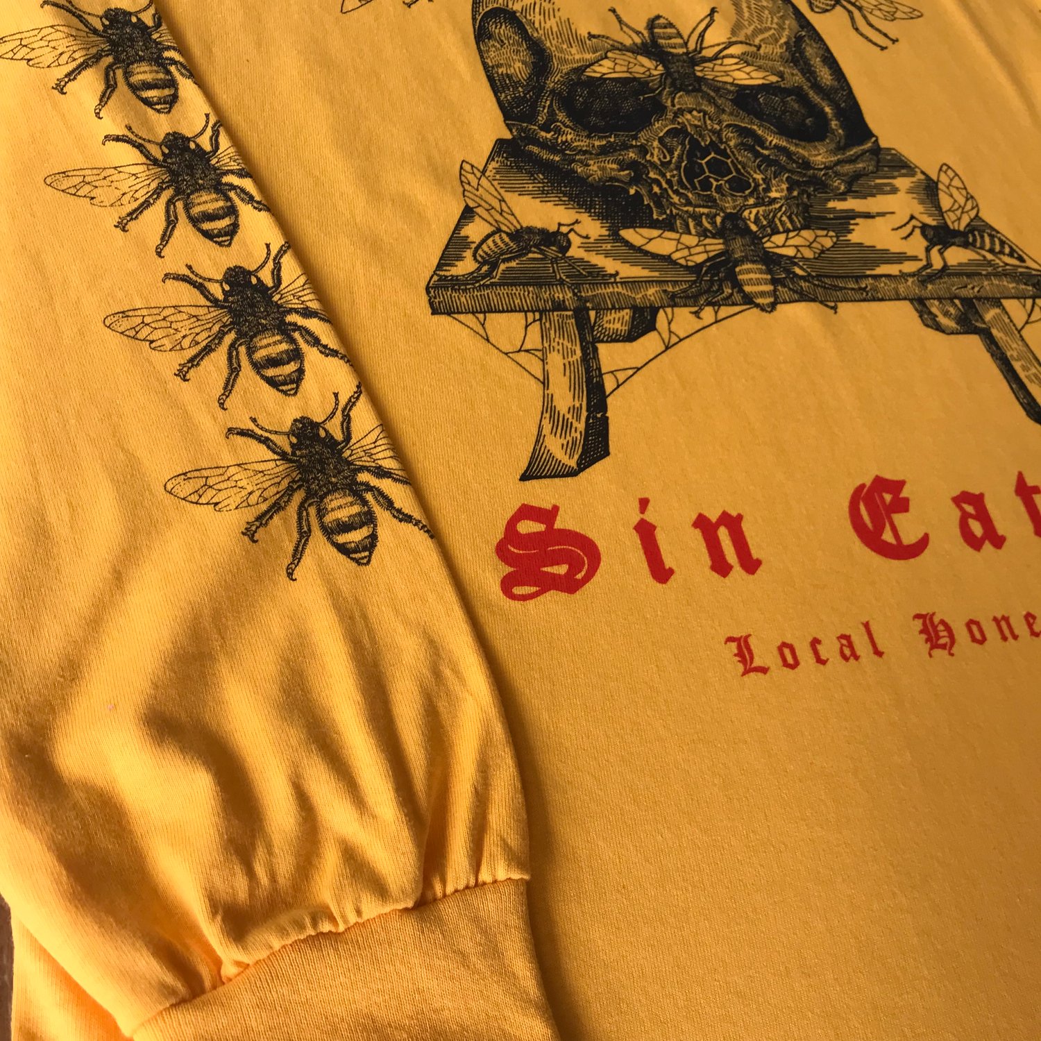 Local honey long sleeve. | Sin-Eater
