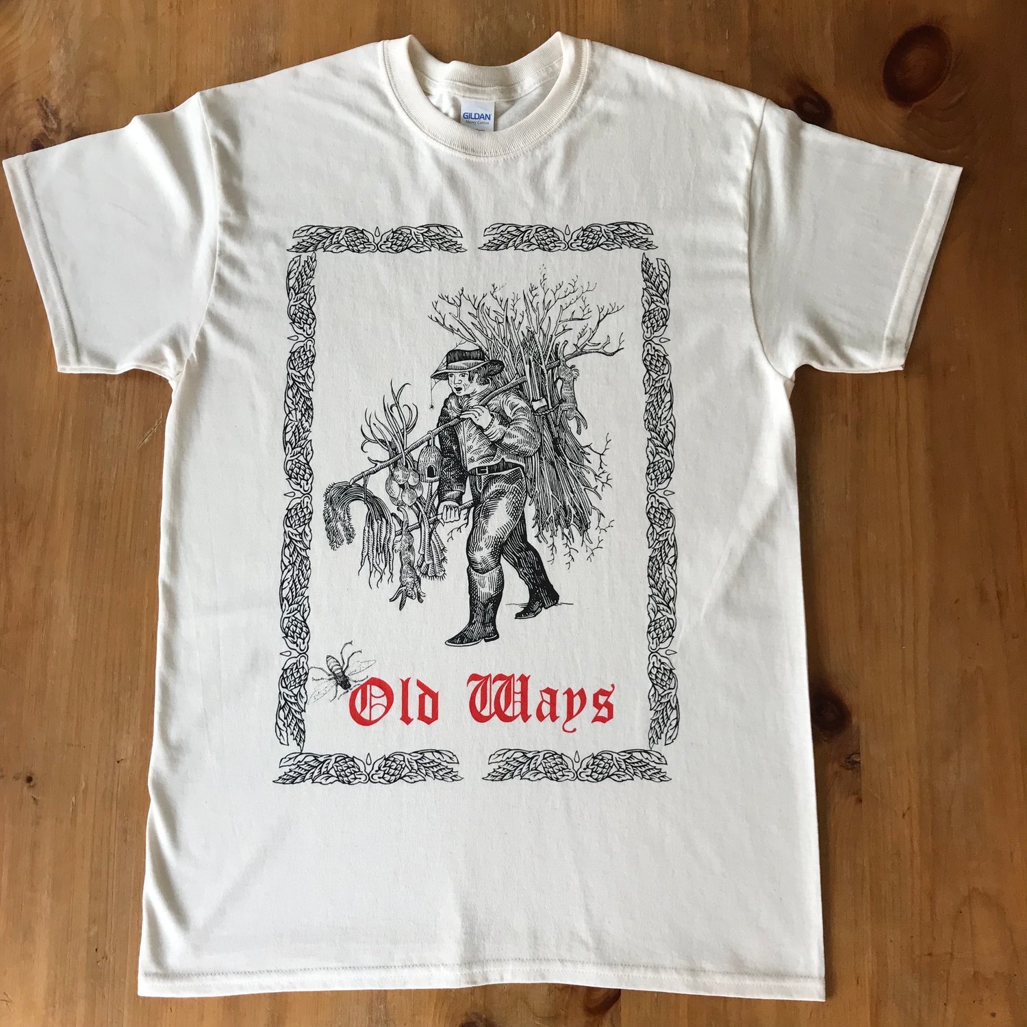 Old ways Tshirt. | Sin-Eater