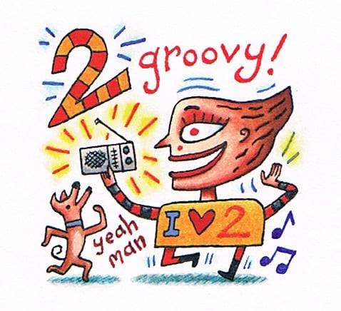 Image of 2 Groovy!