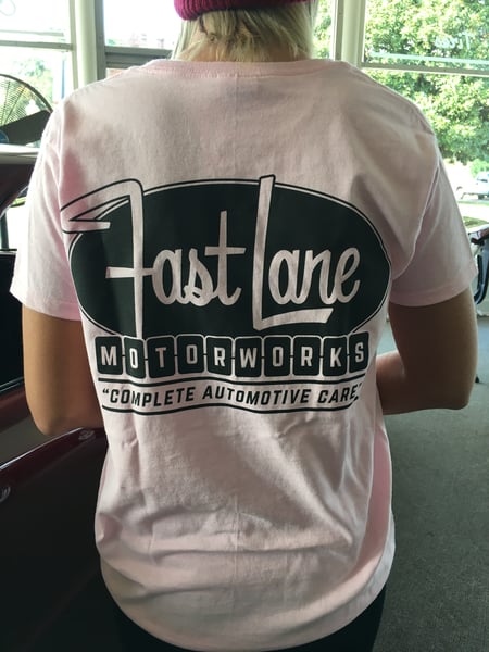 Image of Fast Lane Logo T-shirt womens