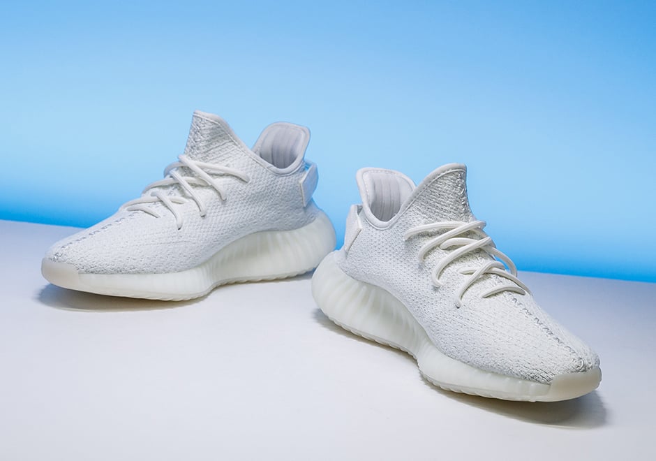 Adidas cream white yeezy boost 350 v2 | Soled-out