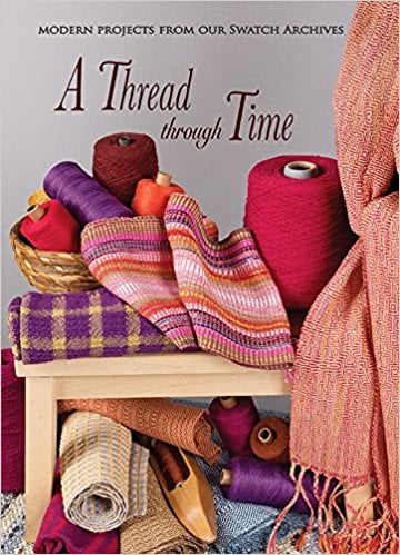 Image of A Thread Through Time Hardcover Book by The Weavers Guild of Minnesota