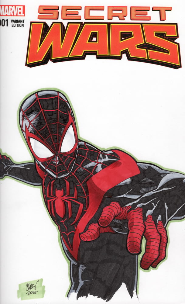 Image of Custom Sketch Cover - Full Color